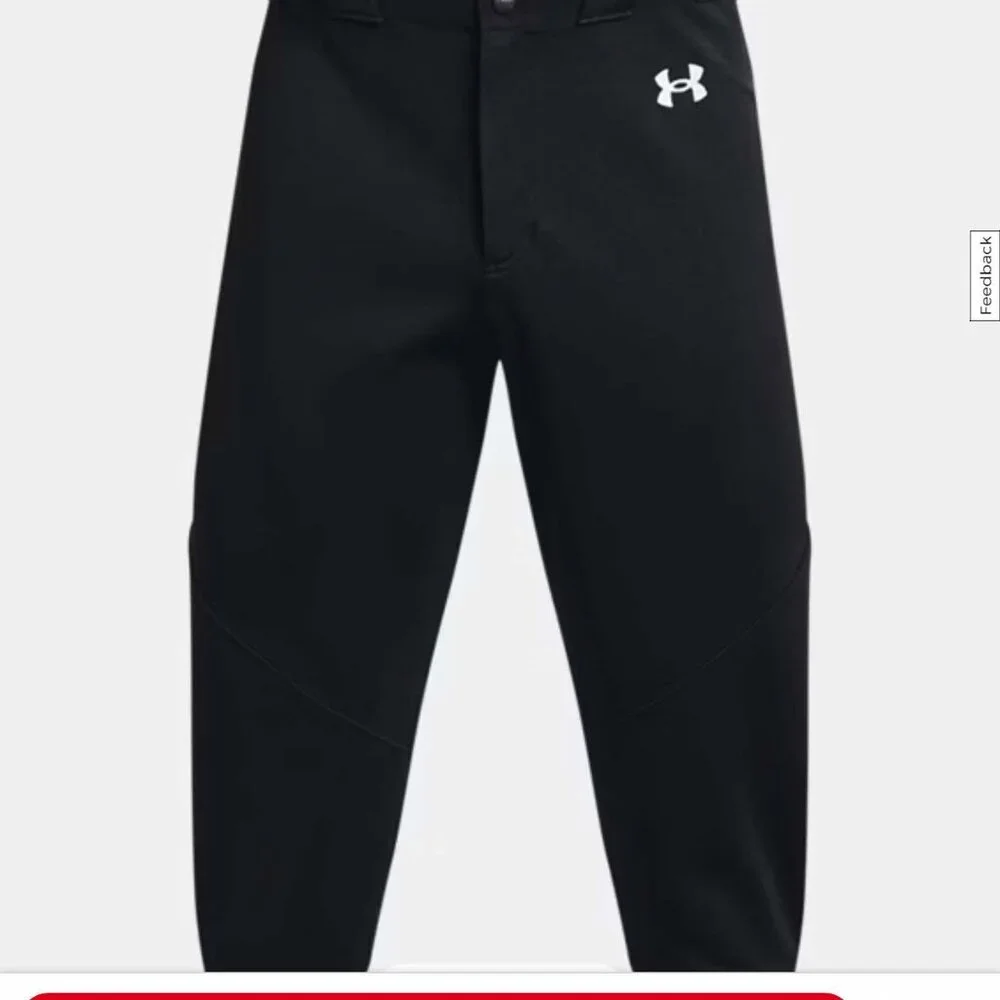 NWOT Under‎ Armour Men's Knicker Baseball Pants Size XXL